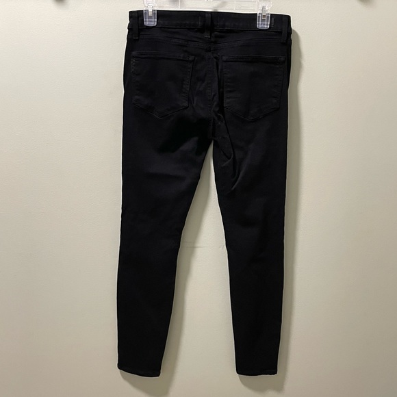 PAIGE Verdugo Black Ultra Skinny Jeans Size 30 - Picture 5 of 6